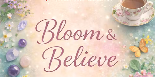 Bloom & Believe: An Evening of Intuition & Insight with Gina Cannone