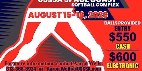 USSSA SENIOR STATES @ SPACE COAST COMPLEX