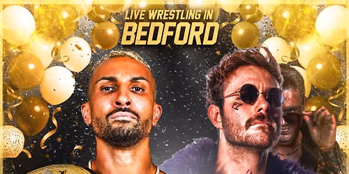 Sacrifice Pro Wrestling in Bedford - 9th Anniversary Show