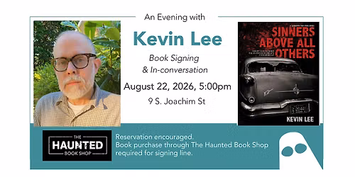 An Afternoon with Lagniappe's Kevin Lee: Book Signing & In-conversation