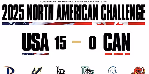 Parking Long Beach State Mens Volleyball - North American Challenge (Exhibition)