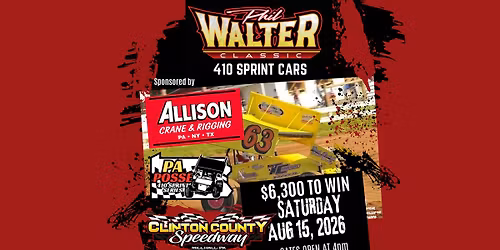 410 Sprint Cars - the Phil Walter Classic