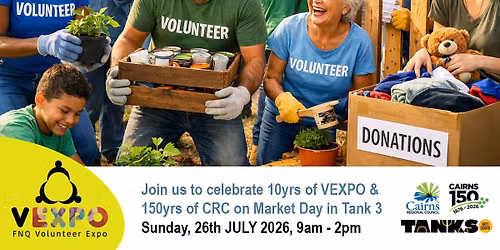VEXPO | Cairns Volunteering Expo 2026