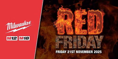 Milwaukee Red Friday