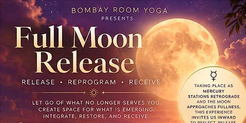 Full Moon Release