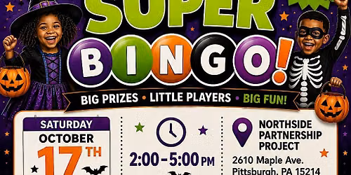 Kids Halloween Bingo 2026