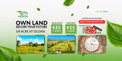 Explore Acacia Phase III | Free Site Visit This Saturday