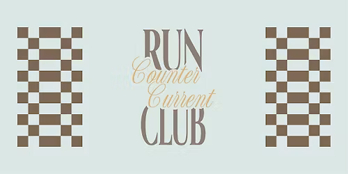 Counter Current Run Club (MAY)