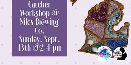 Crushed Glass Workshop @ Niles Brewing Co.