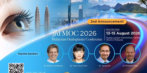 Malaysian Oculoplastic Conference (MOC) 2026