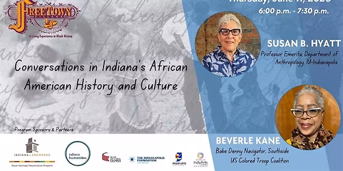 Conversations In Indiana African American History & Culture 6\/11\/2026