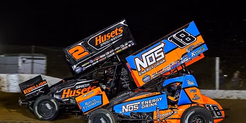 World of Outlaws - NOS Energy Drink Sprint Car Series at River Cities Speedway