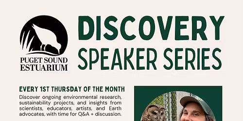 Discovery Speaker Series: Spotted Owls