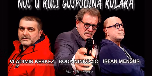 Predstava \u201cNO\u0106 U KU\u0106I GOSPODINA KOLAKA\u201d St. Gallen