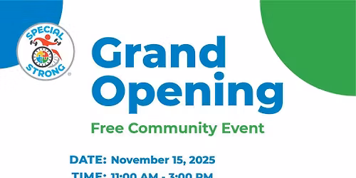 Grand Opening - Special Strong Lancaster County