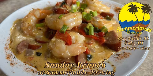 Sunday Brunch at Summerlands Brewing Company