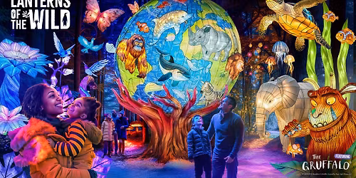 Lanterns of the Wild at Twycross Zoo \u2728\ud83e\udd92\u2744\ufe0f 