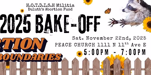 2025 HOTDISH Bake-Off