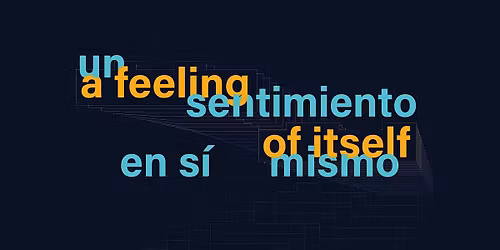 4\/2 @ 6pm | Lives In Translation: A Feeling of Itself