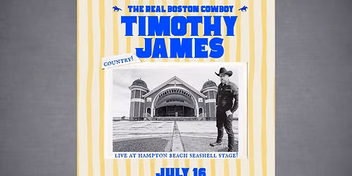 TIMOTHY JAMES - HAMPTON BEACH SEA SHELL