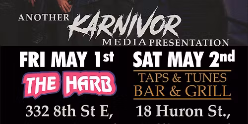 The Deadly Romantics - It's Gettin' Harder 2026 - Collingwood