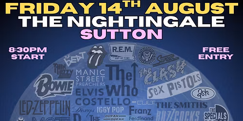 The Moonshaker 5 @ The Nightingale