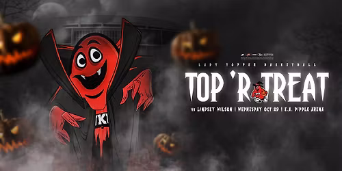 Lady Topper Basketball Top'r Treat