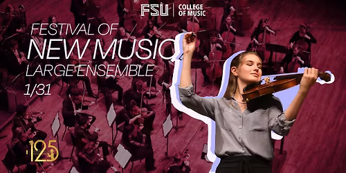 Festival of New Music: Large Ensemble Concert