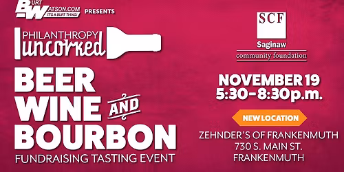 2025 5th Annual Philanthropy Uncorked Fundraising Tasting Event