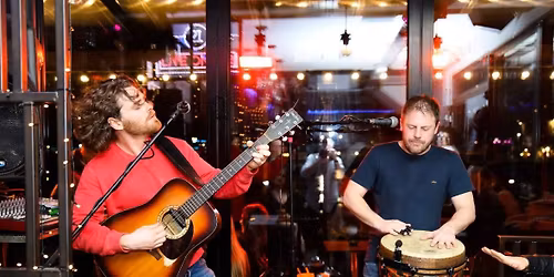 Busta Groove live at The Pearl and Oyster Bar