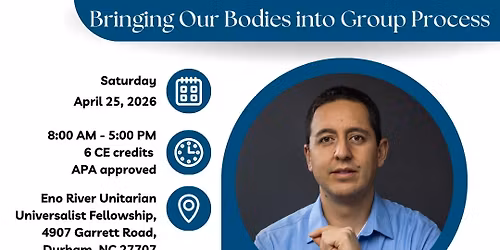 From Sensation to Relation: Bringing Our Bodies into Group Process