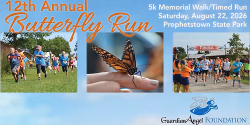 12th Annual Butterfly Run