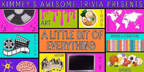 A Little Bit of Everything Trivia