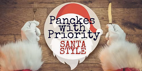 Pancakes with Priority Settlement Group of Texas - Holiday Edition