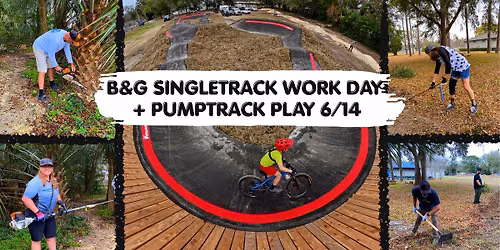 Boys & Girls Club Trail Work Day + Pumptrack Play