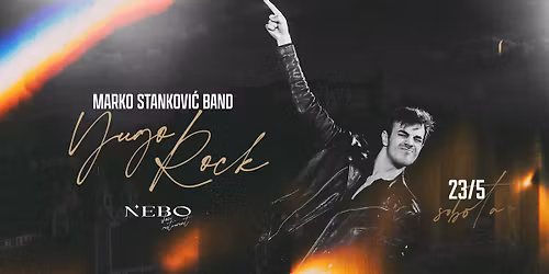 YugoRock Night \/ Marko Stankovi\u0107 Band 