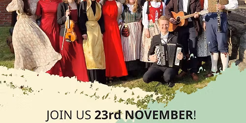 Folk Dance workshop with V\u00e4stkustfolk!