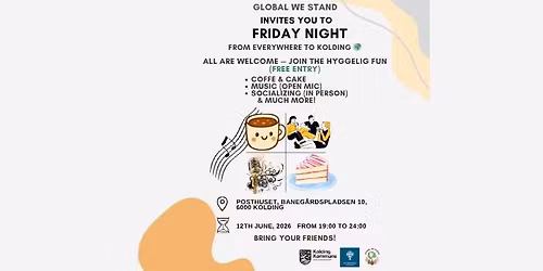 fredag \u200b\u200baften hyggelig sjov (GRATIS ENTRY)