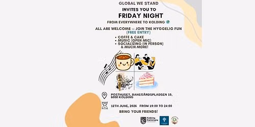 fredag \u200b\u200baften hyggelig sjov (GRATIS ENTRY)