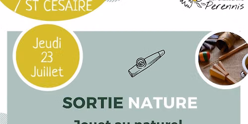 Jouet au naturel