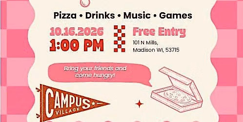 JDM Pizza Party
