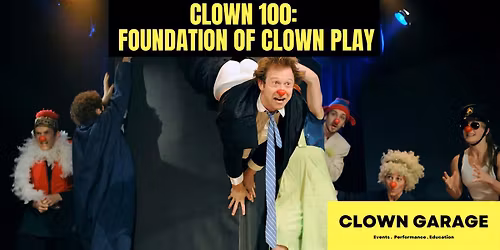 Clown 100: The Foundations of Clown Play with Mick Holsbeke