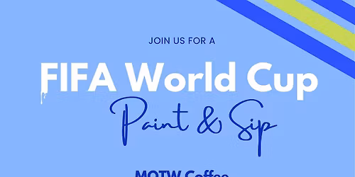 FIFA World Cup: A 3D Paint & Sip