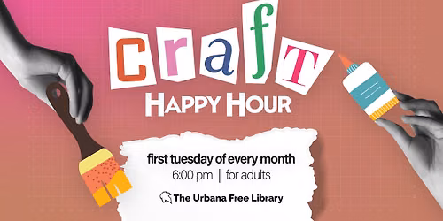 Craft Happy Hour!