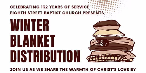 Winter Blanket Distribution