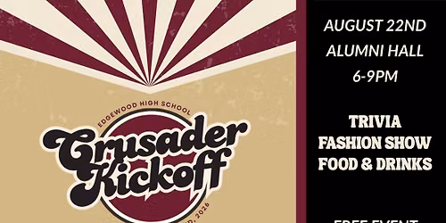 Crusader Kickoff 2026
