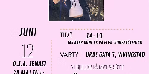 Natalies studentmottagning
