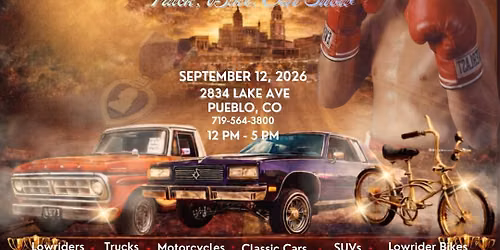 Fiesta at Mercado Motors Truck Bike & Car Show