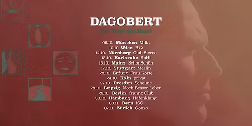 DAGOBERT - "Die Tour mit Band" \u2022 Mainz \u2022 schon sch\u00f6n
