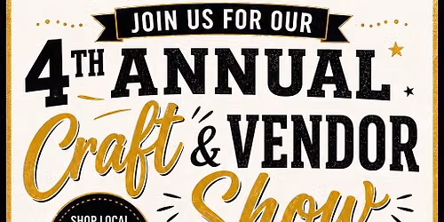 Save the Date - 4th Annual KH Craft and Vendor Sale (benefits the 2027 Senior All Night Party)